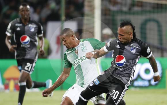 Atlético Nacional y Millonarios disputarán la Superliga Águila. FOTO ROBINSON SÁENZ 