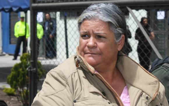 Además de Sor Teresa Gómez Álvarez también fueron condenadas otras 16 personas. FOTO CORTESÍA INPEC. 