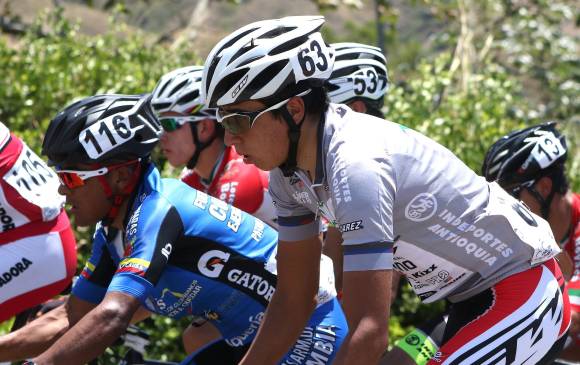 Aldemar Reyes, el juvenil ciclista del GWShimano, se mantiene en el lote al lado de los élite. Es uno de los ruteros que emprenderá viaje a Europa luego de participar en la Vuelta a Colombia. 