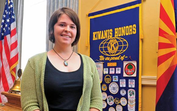 Kayla Mueller figuraba como uno de los rehenes. FOTO AFP