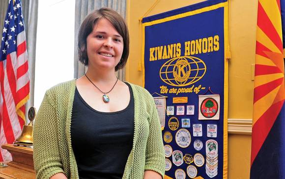 Kayla Mueller fue secuestrada al salir de un hospital en Aleppo, ciudad siria. FOTO AFP