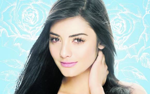 Yuri Vargas interpreta a Yurani en Lady la vendedora de rosas. FOTO CORTESÍA