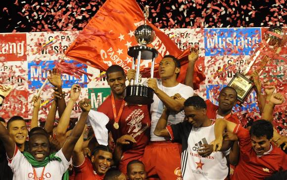 A la ‘maldición de Garabato’ también aducen la caída del América de Cali a la segunda división del fútbol colombiano. FOTO Archivo Colprensa