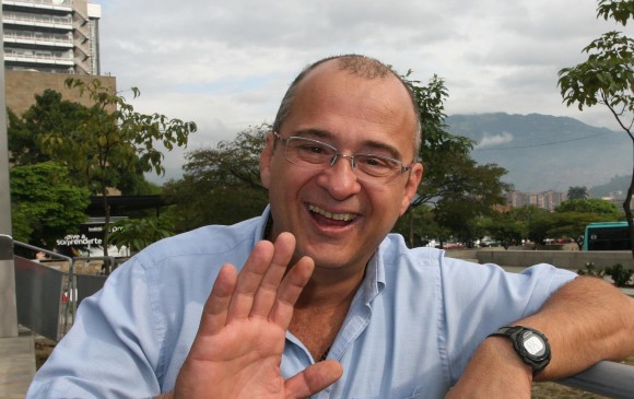 El presentador Jota Mario Valencia fue hospitalizado por problemas de salud en Cartagena. Foto: EL COLOMBIANO