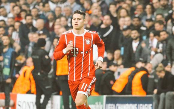 James Rodríguez. FOTO TWITTER JAMES RODRÍGUEZ