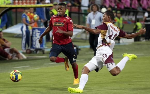 El DIM viene de perder el clásico paisa como local. FOTO MANUEL SALDARRIAGA