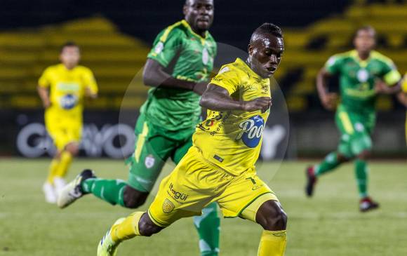 Los tres goles que ha marcado Wílmar Cruz en la B representan 7 puntos para Leones. Hoy será titular. FOTO julio césar herrera