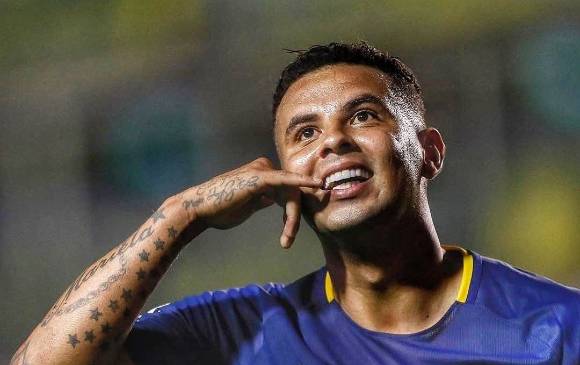 El antioqueño ya estuvo en Boca entre las temporadas 2017 y 2018. FOTO TOMADA @BOCA JRS