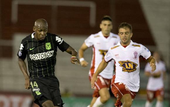 Otro récord de Atlético Nacional en Argentina