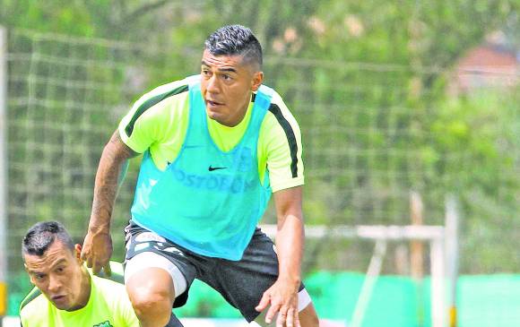 Jéfferson Duque anda recuperando el nivel con el que llegó a Nacional y se convirtió en goleador. Ante Envigado tendrá otra oportunidad de marcar en la Liga Águila-2. FOTO robinson sáenz
