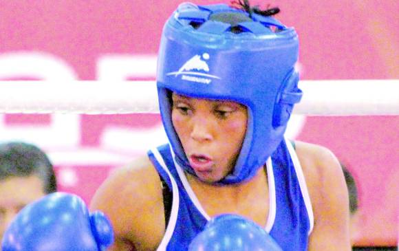 La boxeadora caucana competirá en la categoría de los 51 kilogramos en las justas de Río-2016. FOTO Colprensa