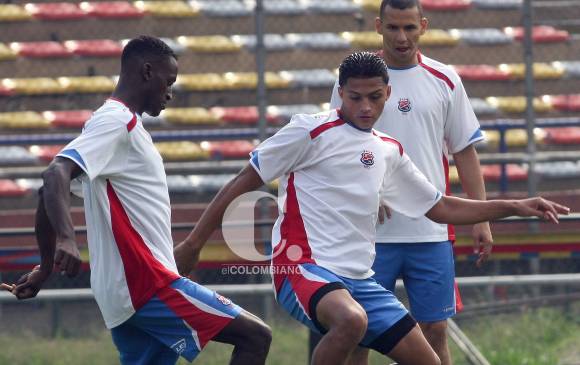 Jackson Martínez y Roger Cañas jugaron juntos en el Independiente Medellín. FOTO ARCHIVO EL COLOMBIANO