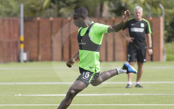 Deiver Machado, repatriado del fútbol europeo, espera retomar su proceso de Selección en Nacional. FOTO edwin bustamante