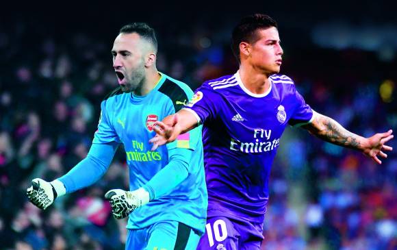 James y Ospina, eléctricos y brillantes