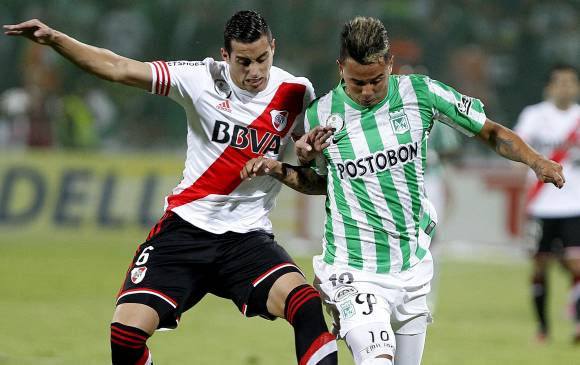 Con solo 21 años Edwin Cardona se consolidó como uno de los referentes de Atlético Nacional. FOTO JULIO CÉSAR HERRERA