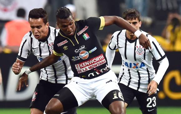 Los integrantes del Once Caldas se sienten motivados para recibir este miércoles al Corinthians en el Palogrande, donde la entrada costará entre 12.000 y 60.000 pesos. FOTO ARCHIVO