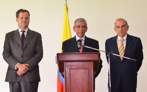 El general Jorge Enrique Mora, delegado de paz del Gobierno en los diálogos con las Farc, volverá este jueves a la mesa de diálogos en La Habana, Cuba, para iniciar un nuevo ciclo de conversaciones. FOTO Colprensa