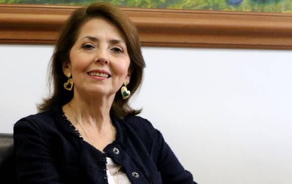 La ingeniera Elena Rico Villegas dirigió durante ocho años el clúster de Energía. FOTO julio c. herrera.