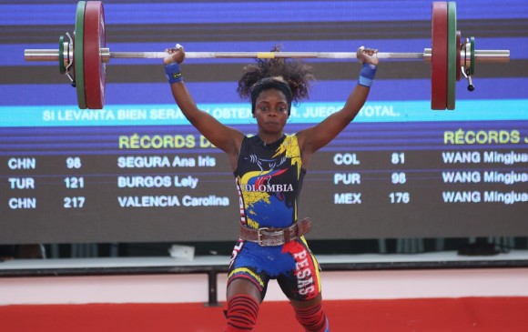 Ana Iris Segura fue medallista de plata en los Juegos Panamericanos de Lima 2019 en la división de los 49 kg. FOTO Colprensa