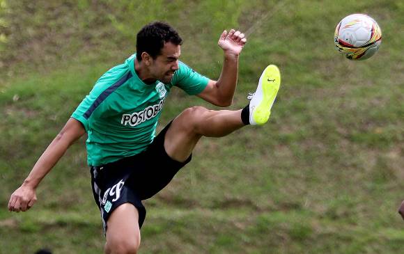 El paraguayo Pablo Velázquez, una de las opciones de ataque que tendrá el técnico Osorio en Paraguay, ante Libertad. FOTO JULIO CÉSAR HERRERA