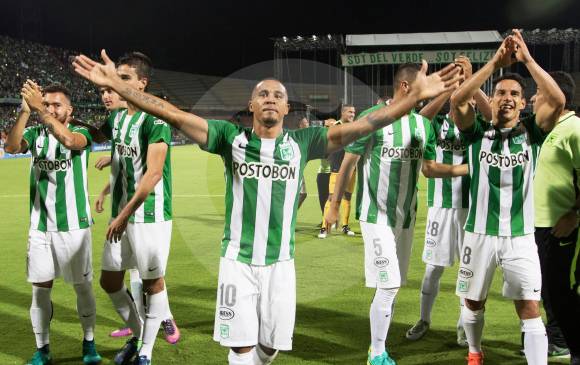 Atlético Nacional es el representante de Sudamérica en el Mundial de Clubes de la Fifa. FOTO Robinson Saenz Vargas