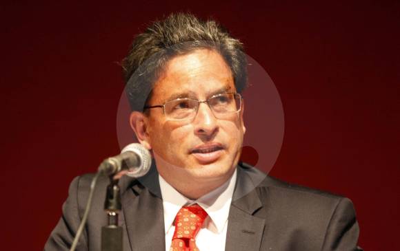 El exministro de Hacienda, Alberto Carrasquilla, aparece en los Papeles de Panamá. FOTO MANUEL SALDARRIAGA