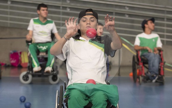 Juan Diego cree que la discapacidad depende de por dónde se mire: o es un límite o una oportunidad. FOTO manuel saldarriaga