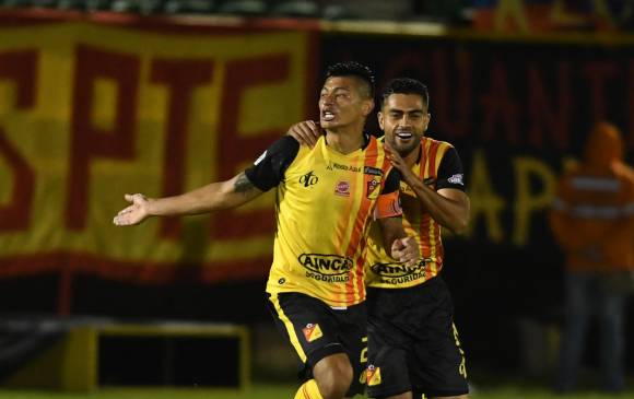 Johny Vásquez, una de las figuras del campeón. FOTo COLPRENSA