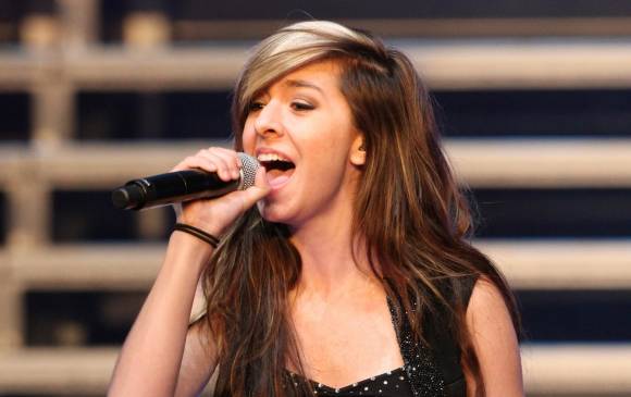 Christina Grimmie fue asesinada por un fanático el 10 de junio de este año. FOTO Archivo