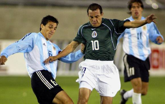 Junto con Javier Hernández, Blanco es también el segundo máximo goleador en la historia de la selección mexicana con 39 goles, sólo superados por Jared Borgetti (46). FOTO Archivo