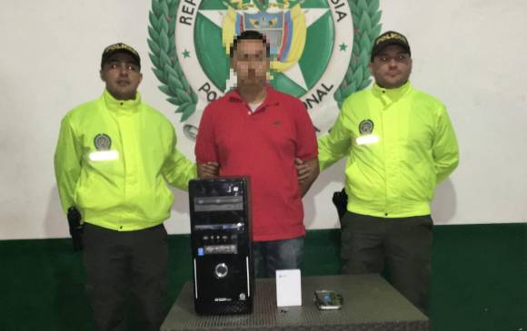 FOTO CORTESÍA POLICÍA