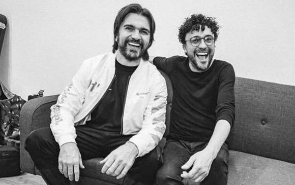 Juanes y Andrés Cepeda, 20 años para un abrazo