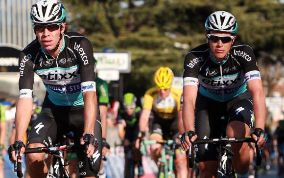 El ciclista antioqueño Rigoberto Urán finalizó segundo en la cuarta etapa de la carrera Tirreno-Adriático en Italia. FOTO COLPRENSA