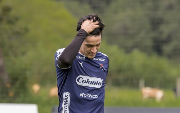 Cano ha enfrentado cuatro veces a Cúcuta, le marcó dos goles; uno con Pereira y otro con el DIM. FOTO juan antonio sánchez