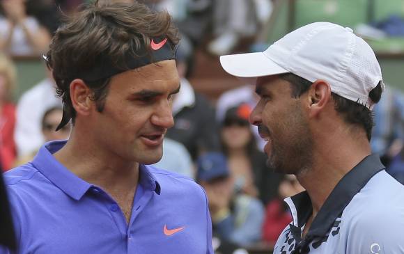 Roger Federer comenzó con pie derecho la búsqueda de su segundo título en París. FOTO AP