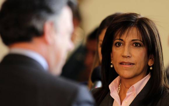 Martha Lucía Zamora, directora Administrativa de la JEP, quien estuvo por tres meses al frente de la Secretaría Ejecutiva, tendrá que responder el interrogatorio mañana en la Fiscalía. FOTO Colprensa