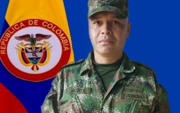 Soldado profesional Jhon Alexander Higuita Zapata. FOTO CORTESÍA EJÉRCITO