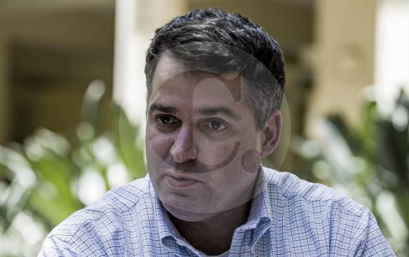 Borja Paladini (foto) es un profesional en Ciencia Política de la Universidad Autónoma de Barcelona. FOTO julio césar herrera