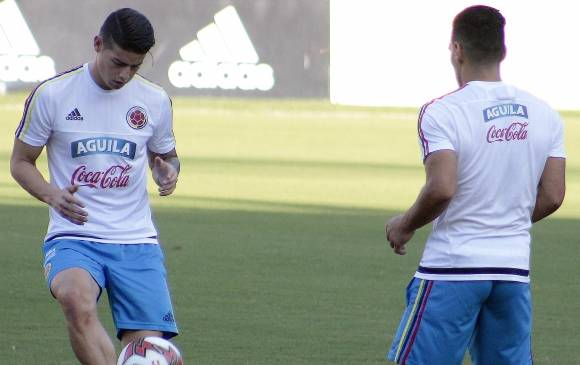 James y Falcao deben levantar su fútbol como líderes del elenco nacional. FOTO Colprensa 