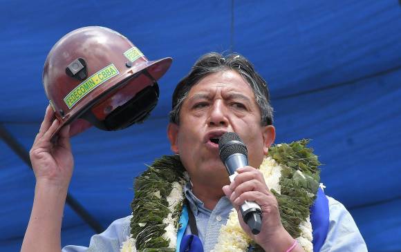 Fernando Camacho, Mov. Nacionalista Revolucionario. FOTO Getty