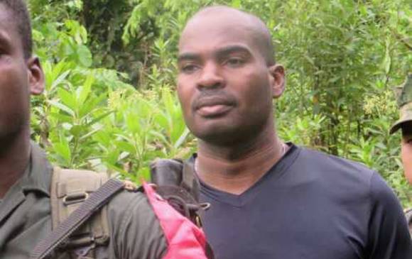 El Eln liberó al alcalde del Alto Baudo, Freddy Palacios Ramírez, después de haber permanecido en cautiverio dos meses y medio. FOTO CORTESÍA