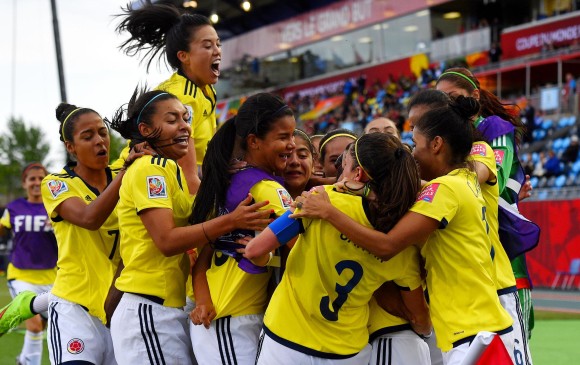 El próximo partido será ante Francia, el sábado a las 12:00 del mediodía hora colombiana. FOTO AFP