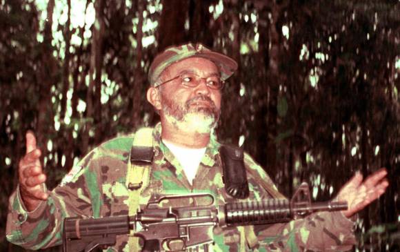 Raul Reyes, exnúmero dos de las Farc Foto: AFP