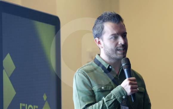 Manuel Ríos, de Fox Latam, habló de doble pantalla. FOTO Manuel Saldarriaga