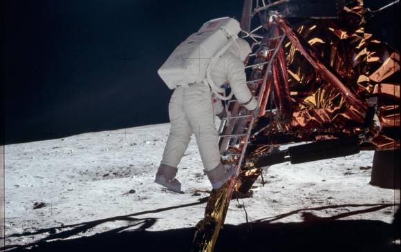 Imagen de Neil Armstrong. FOTO Cortesía Nat Geo