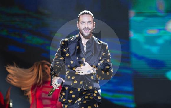 Maluma recibirá este galardón el 18 de julio. FOTO Edwin Bustamante