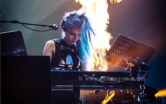 cómo logró melissa reese ser la primera mujer en tocar con guns n roses