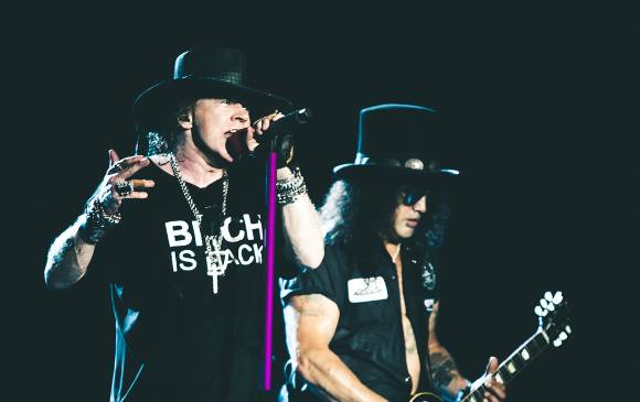 Axl Rose de Guns N’ Roses