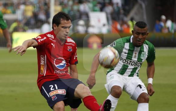Después de la fecha 16, que iniciará este viernes con el duelo entre Fortaleza y Medellín, se vendrá un nuevo clásico del fútbol antioqueño en la jornada 17, con DIM como local. FOTO róbinson sáenz