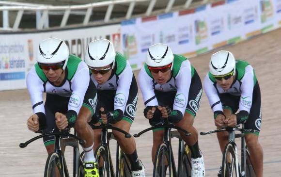 En el ciclismo de pista Antioquia tiene sus esperanzas de figuración. Las pruebas serán en Cali. FOTO Colprensa